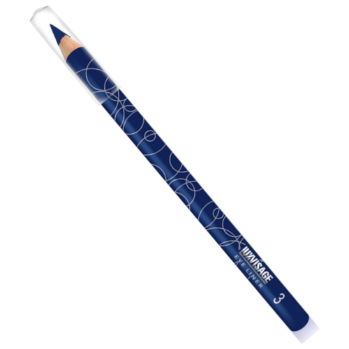 LUXVISAGE Карандаш для глаз Eye Liner, оттенок 3 темно-синий luxvisage карандаш для глаз eye liner оттенок 14 розовый каял