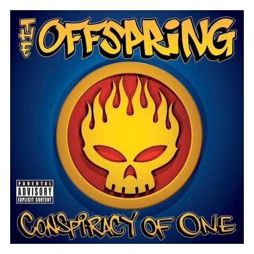 Компакт-диски, Ume, THE OFFSPRING - Conspiracy Of One (CD)