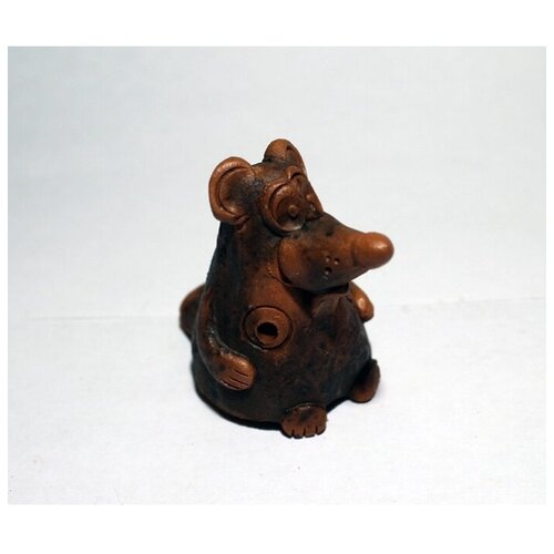 Свистулька маленькая Керамика Щипановых SM11 sb06 свистулька большая медведь черная керамика щипановых