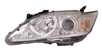 212-11T5lmldhem_фара Левая! Ксенон Toyota Camry 11-14 Depo арт. 212-11T5LMLDHEM