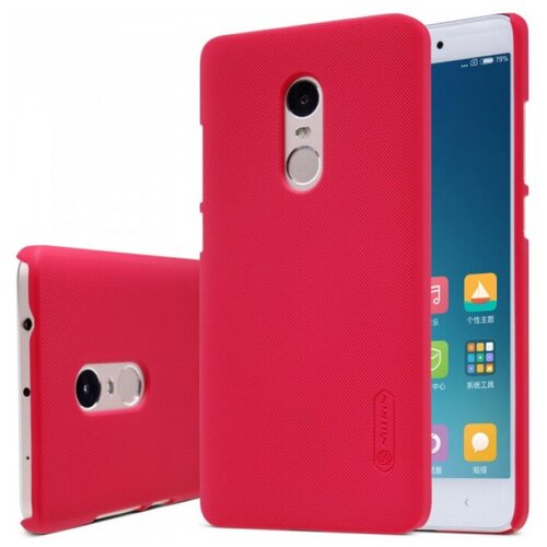 фото Nillkin super frosted shield матовый чехол для xiaomi redmi note 4 (mtk) (+ пленка)