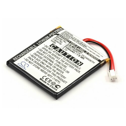 фото Аккумулятор для crestron mt-1000c-btp, universal btpc56067a cameron sino