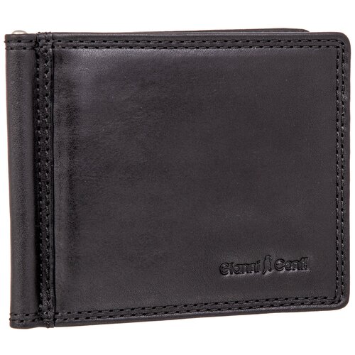 фото Портмоне с зажимом, черное gianni conti 917101 black