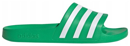 Шлепанцы adidas Adilette Aqua, размер 11 UK, зеленый