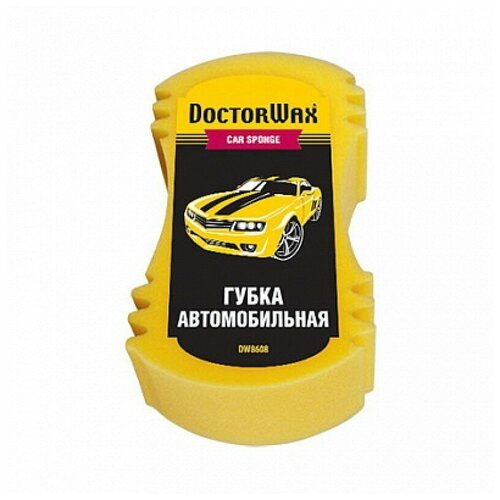 Губка автомобильная 245x135x73мм DoctorWax CAR SPONGE