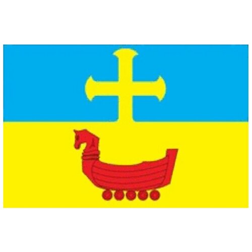 фото Флаг сельского поселения спасское (московская область) цтп «феникс»