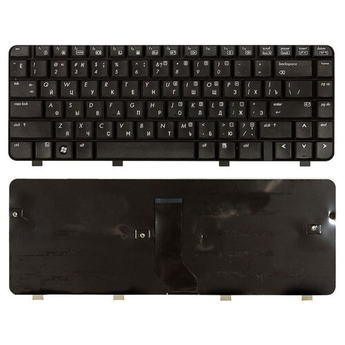 Клавиатура для ноутбука HP Pavilion dv4-1199ee черная 1760₽