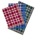 Комплект из 6 предметов Etteggy Мужские носовые платки, 45430D - изображение