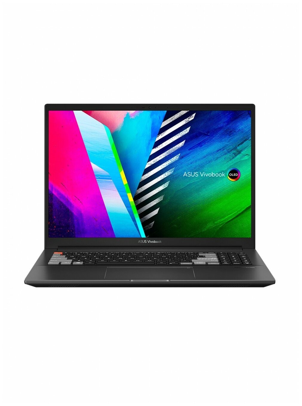 Ноутбук ASUS Vivobook Pro 16X OLED M7600QE-L2007W AMD Ryzen 7 5800H 3200 MHz163840x240016GB1024GB SSDNVIDIA GeForce RTX 3050 Ti 4GBWindows 11 Home 90NB0V71-M01910 Black