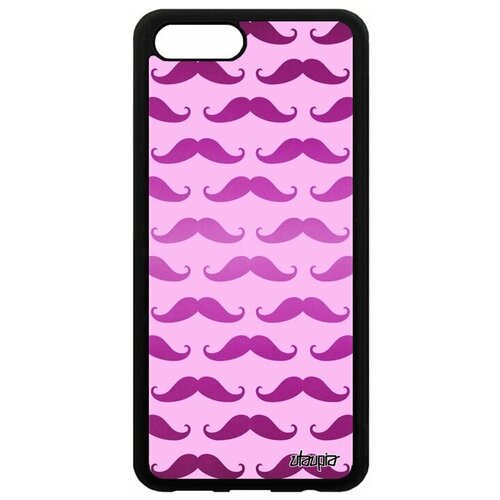 фото Чехол на мобильный honor v10 / view 10, "усы" имидж пиар utaupia