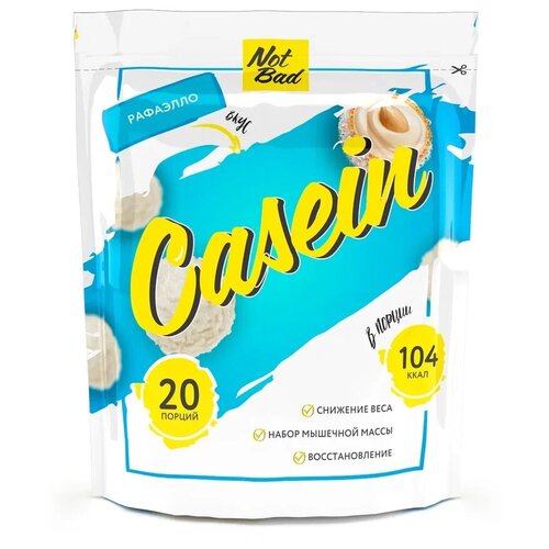 Протеин NotBad CASEIN, 600 гр., рафаэлло протеин notbad casein 600 гр рафаэлло