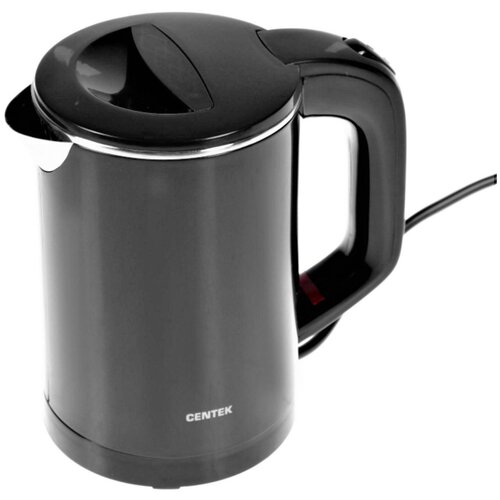 Чайник электрический 06 лэлектро чайникс подсветкойпластиковый1100Вт бесшовная колба двойные стенки защита от перегревадля домадля дачи 372800₽