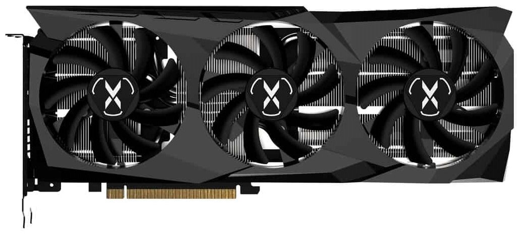 Видеокарта XFX AMD Radeon RX 6700 XT SPEEDSTER SWFT 309 CORE 12Gb DDR6 192bit (RX-67XTYJFDV)