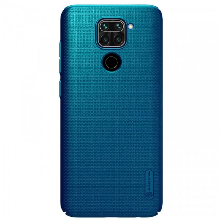 Nillkin Super Frosted Shield Матовый пластиковый чехол для Xiaomi Redmi Note 9 / Redmi 10X