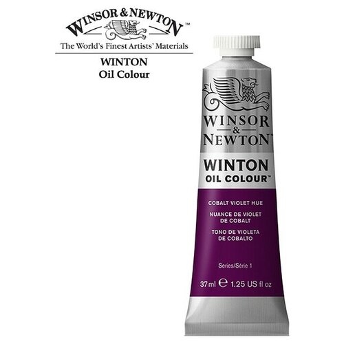 Масляные Winsor&Newton Краски масляные Winsor&Newton WINTON 37мл, оттенок кобальт фиолетовый масляные winsor