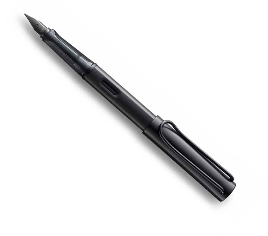 Перьевая ручка Lamy Al-star Black перо F (4000525)