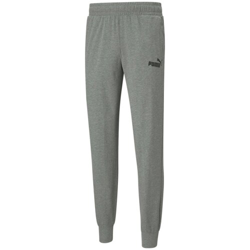 Брюки PUMA Ess Jersey Pants, размер S, серый