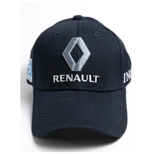 Бейсболка Renault, хлопок, подкладка, размер one, красный