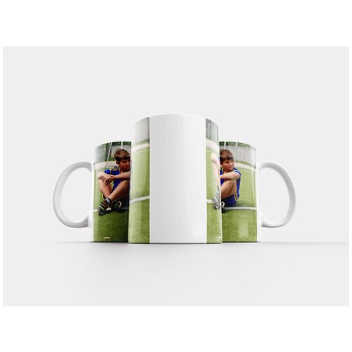 фото Кружка "футбол, устал, задумался" 320 мл lotsprints