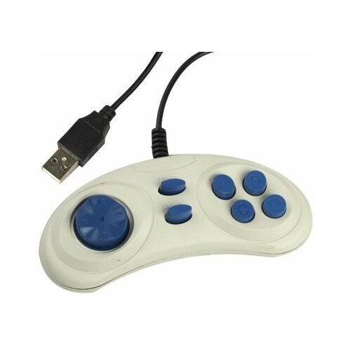 Игровой джойстик USB для портативного DVD-плеера, черный