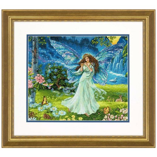 70-35354 Набор для вышивания крестом DIMENSIONS Spring Fairy Весенняя фея