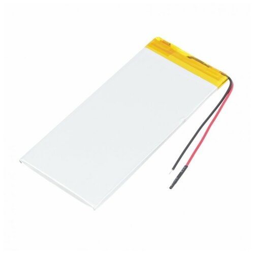 Универсальный аккумулятор банка 37 В 2500 мАч 108x46x3 мм 41000₽