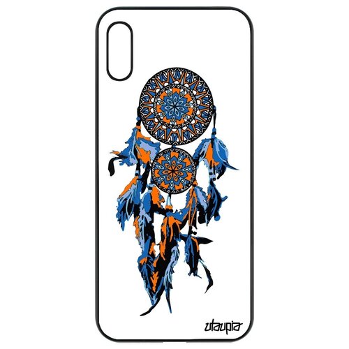 фото Стильный чехол на телефон // honor 8a // "ловец снов" индейский dream, utaupia, белый