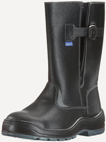 Изображение товара Сапоги рабочие мужские кожаные ФАП, 48 размер, черные, демисезон/лето