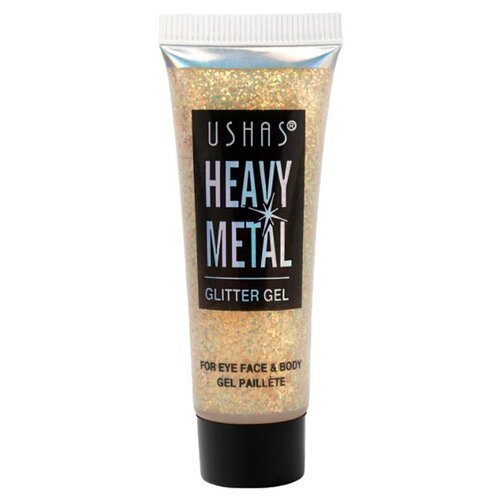 Ushas Глиттер Heavy Metal, 20 г