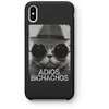 Чехол для iPhone X/XS Adios Bichachos, чёрный - изображение