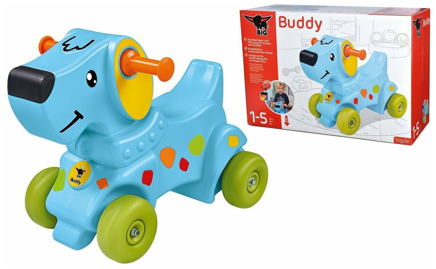 Детская каталка Buddy BIG 800056309