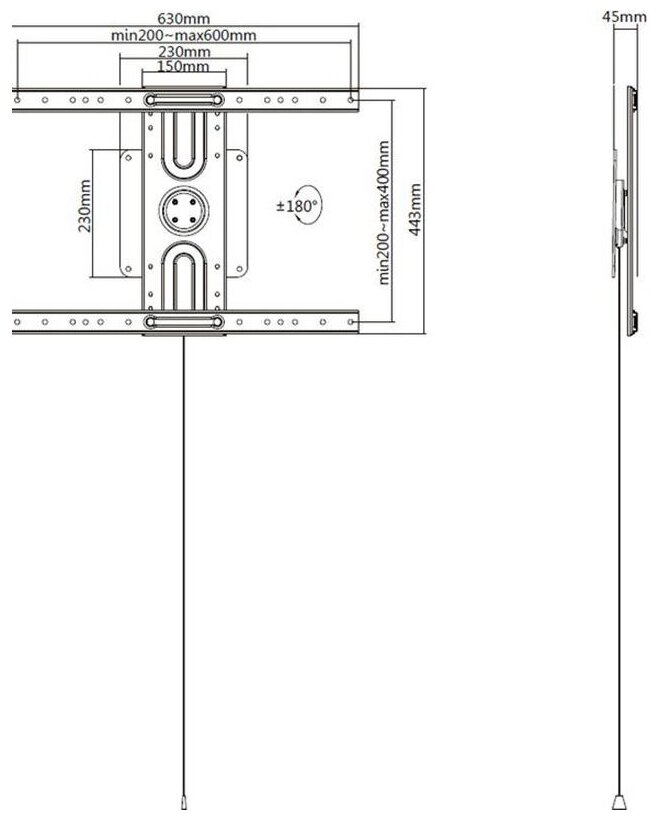 Кронштейн Digis - фото №5