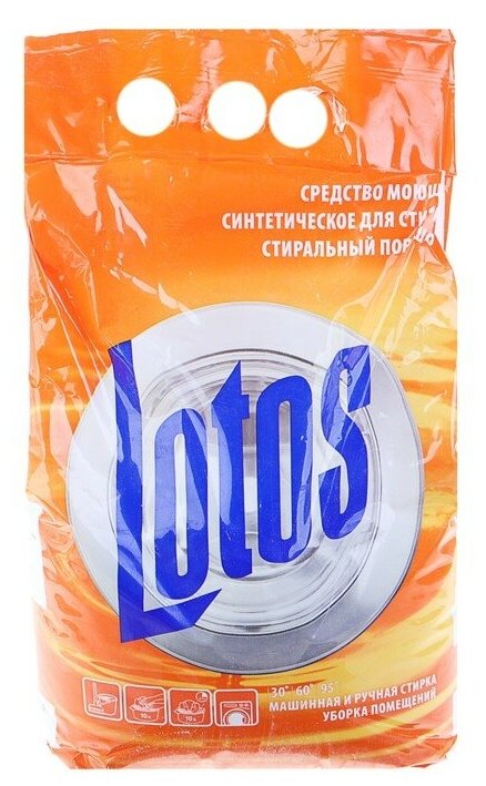 Стиральный порошок Lotos Универсал, 4 кг