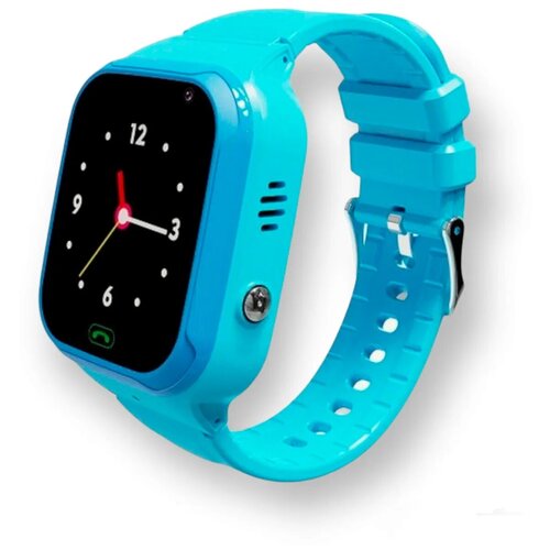 Детские умные часы Smart Baby Watch LT36 голубые / Умные часы для детей / Smart часы детские