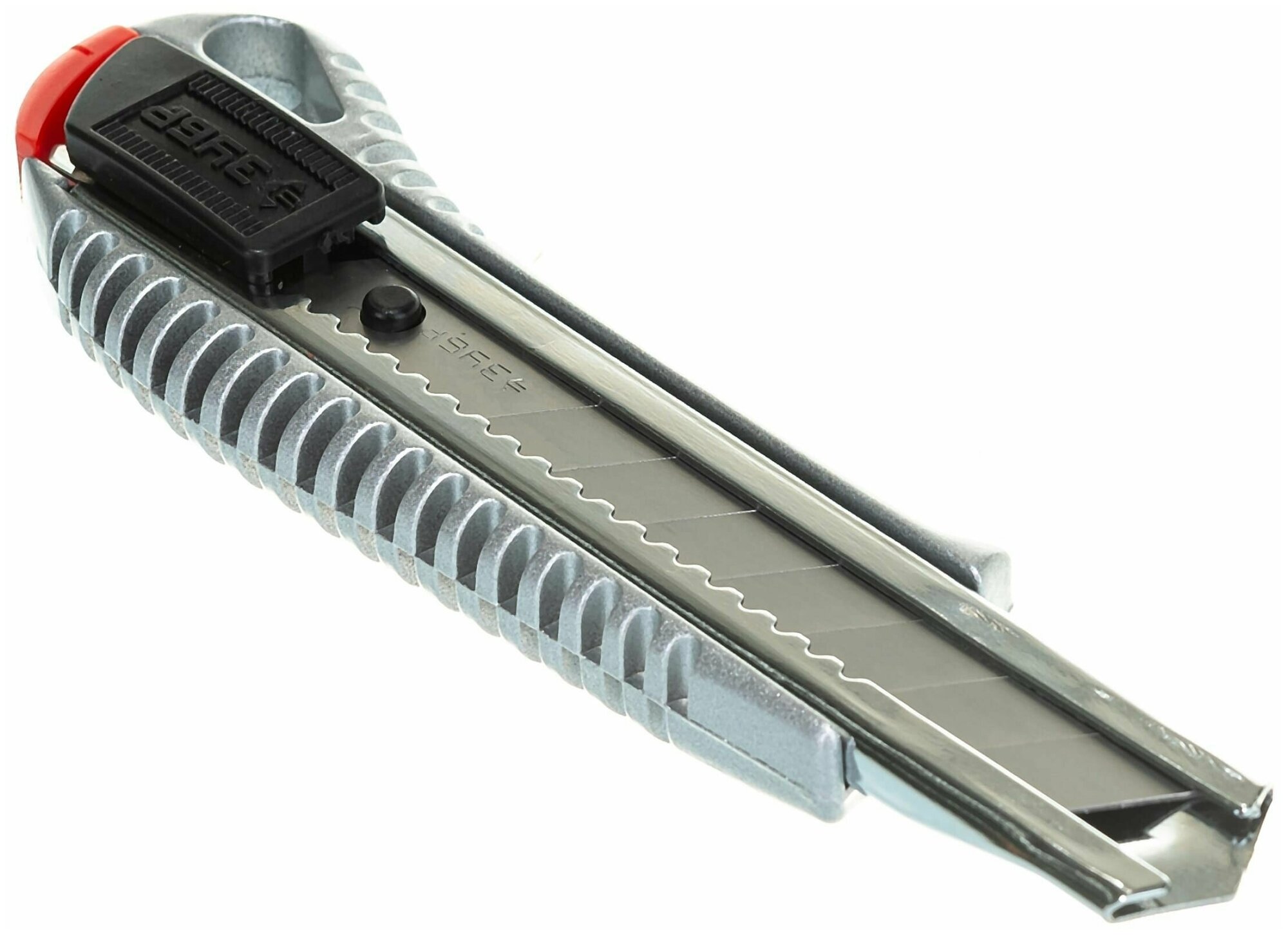 Нож 18 мм с выдвижным лезвием Зубр 09170 - фотография № 12