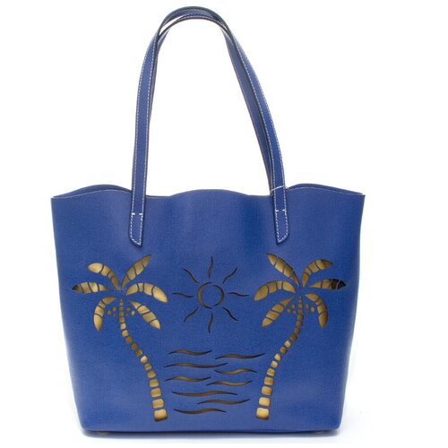 фото Сумка шоппер arcadia 9499 arc bluette