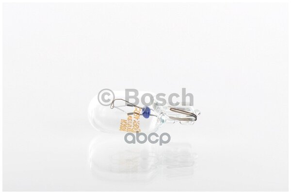 Лампа автомобильная накаливания BOSCH Pure Light 1987302217 12V 3W W2.1×9.5d 1 шт.