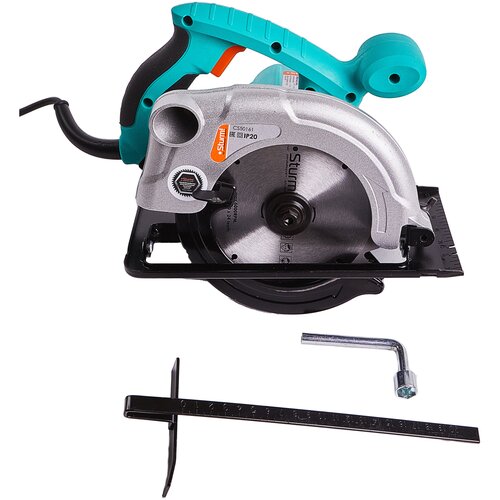 Дисковая пила Sturm CS50161 1300 Вт зеленыйчерныйсеребристый 6990₽