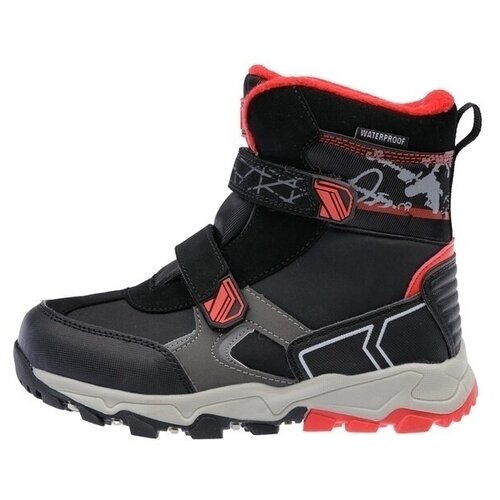 фото Зимние ботинки playtoday черные для мальчика размер 32
