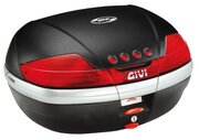 Кофр MONOKEY 46 л Givi Black-Red (V46N)