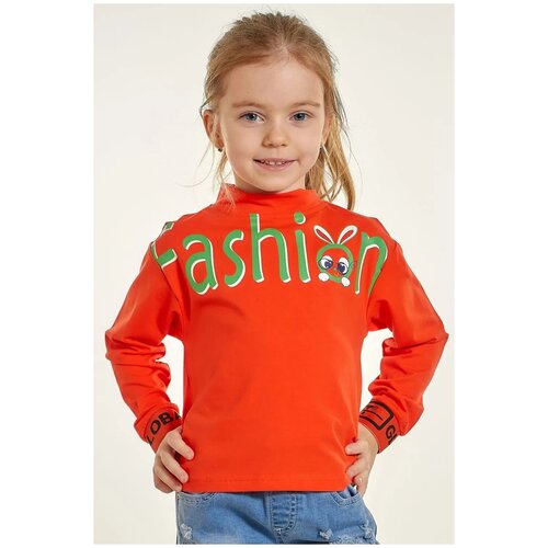 фото Лонгслив deloras, размер 128 см, красный, 18698