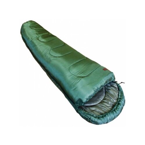 Мешок спальный Totem Hunter XXL прав кокон дл220см зеленый 570000₽