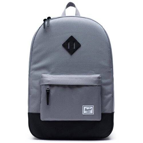 фото Городской рюкзак herschel heritage 21.5, grey/black