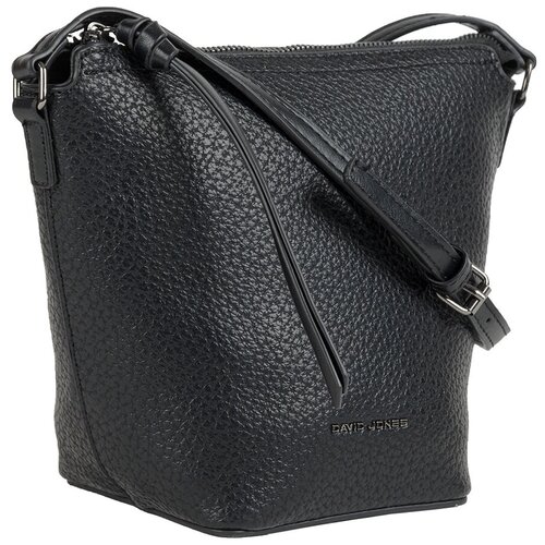 фото Сумка кросс-боди женская david jones 6428-cm-dd-black, черная