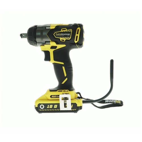 Аккумуляторный гайковерт Hanskonner HCD18350S Unibattery 1699000₽