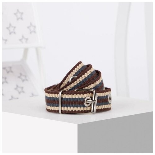 фото Ремень , размер 80, коричневый dreammart