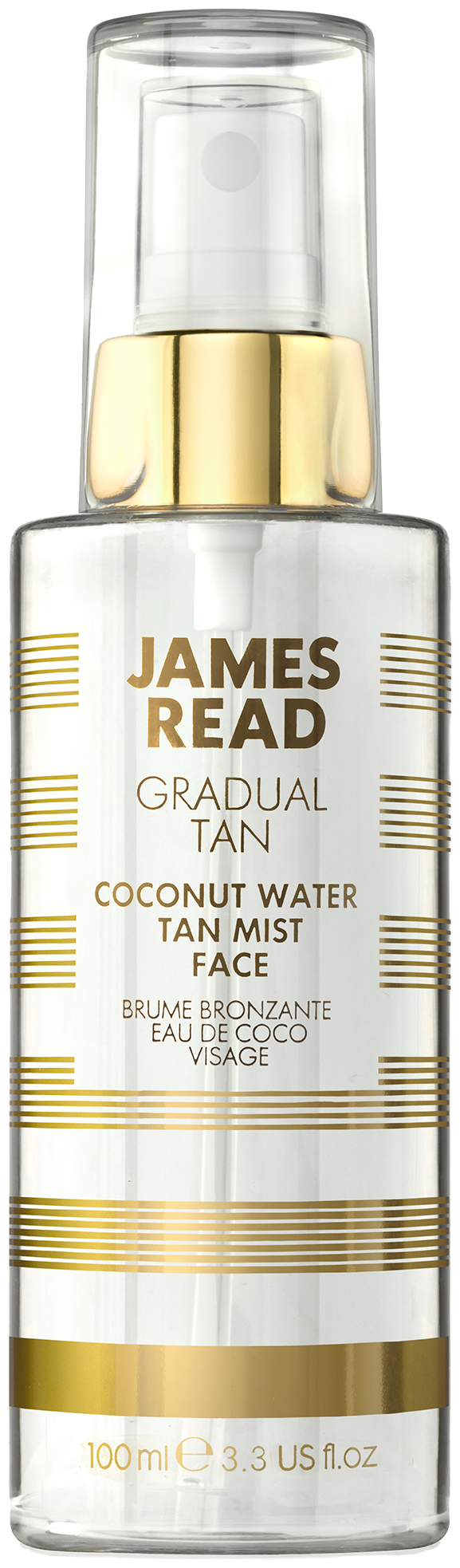 James Read Кокосовый спрей - освежающее сияние Coconut Water Tan Mist Face 100 мл (James Read, ) - фото №1