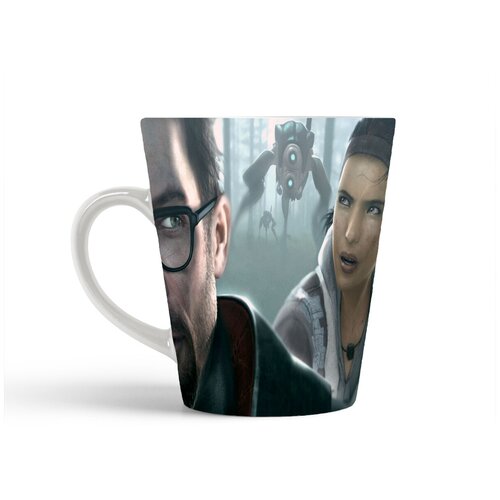 фото Кружка-латте coolpodarok half life 2 episode two хайзенберг девушка