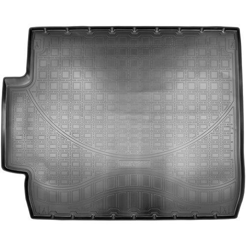 фото Коврик багажника (полиуретан) land rover discovery v (2016-) norplast