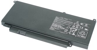 Аккумуляторная батарея iQZiP для ноутбука Asus N750JK 11.1V 6200mAh C32-N750 черная